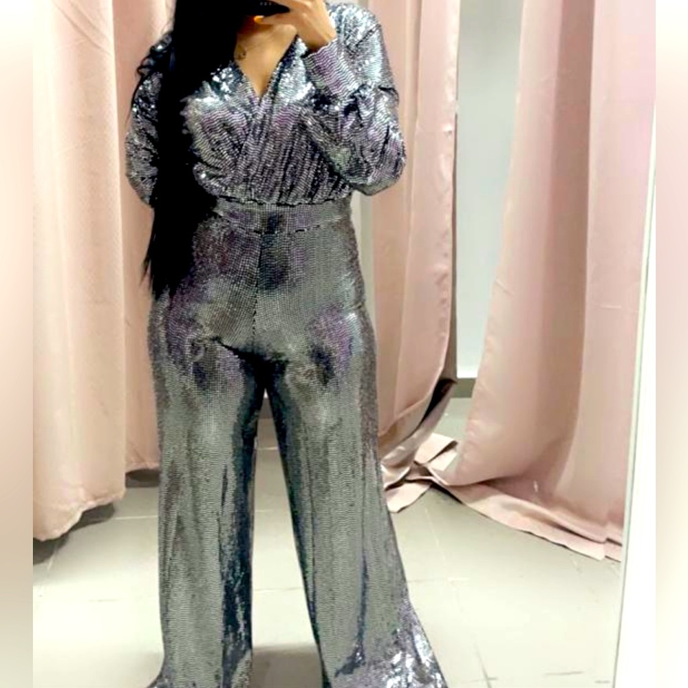 ✨New jumper with silver sequins✨